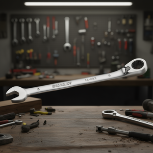 ประแจวงล้อแบบกลับด้านได้ Stanley ขนาด 9 มม. ประแจรวมแบบเมตริก - Product Image 3