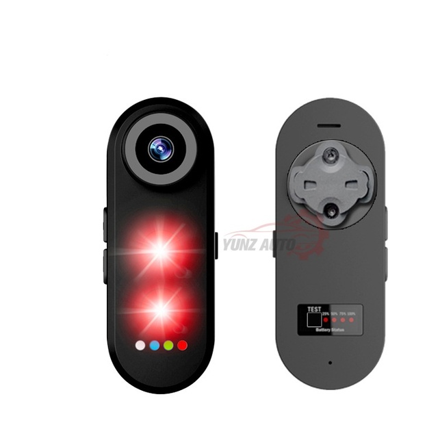Camera Taillight 150 Angle 1080P Built-in WiFi Waterproof Cycling Tail Light for Mountain/Road Bikes Bicycle Camera Recorder