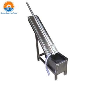 Máquina Automática para Limpiar Intestino Grosso de Cerdo, Motor de Alta Productividad, 220V/380V, Acero Inoxidable 304, Uso Agrícola, Marca ZBHT - Product Image 2