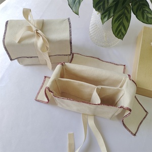 BSCI Custom patta di cotone busta busta di imballaggio regalo per gioielli di lusso <span class=keywords><strong>in</strong></span> <span class=keywords><strong>tessuto</strong></span> busta cosmetica - Product Image 5