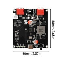 Module de charge rapide bidirectionnel 140W, haute puissance, Buck-boost, carte de charge pour batterie lithium 26S, IP2366, température automatique