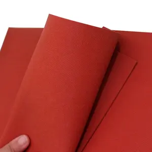 Chịu nhiệt độ cao Red Silicone bọt tấm cao su Silicone Sponge Foam Pad