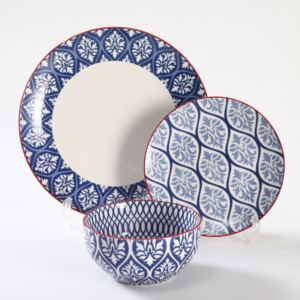 Vente en gros de services de table en <span class=keywords><strong>porcelaine</strong></span> de style anglais, collection d'assiettes et de plats, prix d'usine en gros, élégant ensemble de <span class=keywords><strong>vaisselle</strong></span> en céramique - Product Image 1