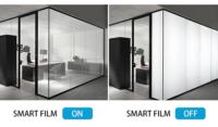 Bestseller 84% Lichtdurchlässigkeit Elektrisches Glas Modernes Design PET Dekorative Laminierung PDLC Smart Film Neue Beliebtheit für Krankenhäuser