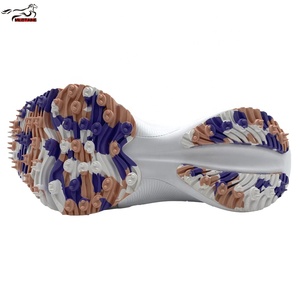 HNKS-2203C Đế Giày Đan Móc Bằng Tay Cao Su Eva PU Quần Vợt Bên Ngoài Đế Giày - Product Image 3