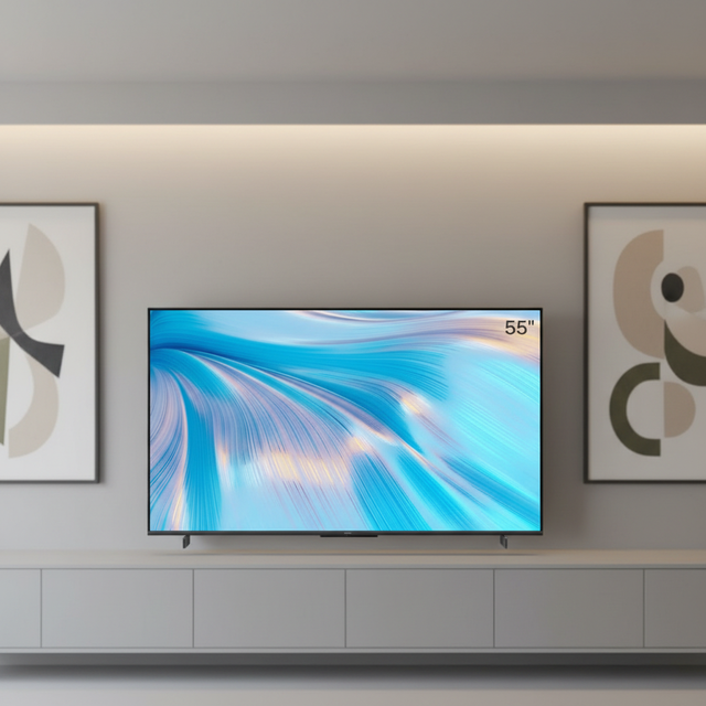 Newest 50 Inch 4K 60Hz Smart TV Android System WebOS WIFI Blue/Green Cabinet Custom Logo Cross-Border Export Factory