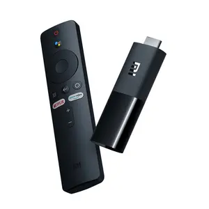 Xiaomi Mi TV Stick Versão Global Android TV 9.0 4-Core 1080P HD Dual Decoding 1GB RAM 8GB Google Assistente Wifi 5