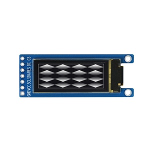 1.21นิ้ว160x64โมดูลจอแสดงผล OLED สีขาวดำ SSD1362อินเตอร์เฟซ SPI หน้าจอ OLED ขนาด16สีเทาพร้อมแผงควบคุม PCBA - Product Image 4