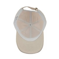Topi Baseball Promosi Grosir Musim Semi Musim Panas Wanita Olahraga Luar Ruangan Katun Murni Bordir Logo Kustom untuk Pria