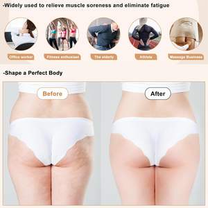 Masajeador de pies de drenaje linfático de mano para el hogar, herramientas de masaje de terapia de madera guasha para esculpir el cuerpo, kit de maderoterapia - Product Image 6