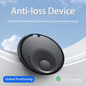 MFI ROHS HOT Desain Terbaru Mini Laris Manis Pelacak Kunci Dompet Koper Plastik Pintar dengan Baterai yang Dapat Diganti untuk Pelacak IOS - Product Image 5