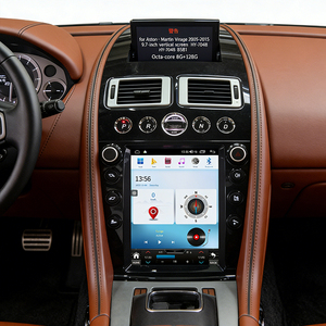 Pantalla Vertical de 9.7 Pulgadas para <span class=keywords><strong>Aston</strong></span> <span class=keywords><strong>Martin</strong></span> V8 Vantage <span class=keywords><strong>2007</strong></span>, Reproductor GPS para Automóvil de 4+64 GB, Unidad Principal CarPlay, Navegación GPS para Automóvil, Reproductor de DVD para Automóvil - Product Image 3