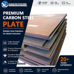 Painting S235JR S355JR Shot Blasted Hot Rolled 5mm 600mm EN 10025 Carbon Steel Plate for Pressure Vessel - Product Image 1