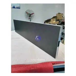Pantalla led de pared para vídeo de interior, conexión inalámbrica, P1.95, P2.6, P2.9, P3.91, más delgada, 27,7mm, 0,09 pies, montada en la pared