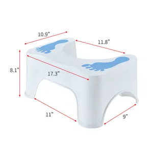 클래식 디자인 유용한 사용 거실 목욕 룸 가구 플라스틱 분리형 목욕 toliet 단계 의자 의자