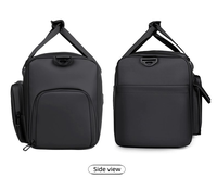 Bolsa de Deporte Impermeable con Múltiples Compartimentos, Separación para Ropa Seca y Mojada, Bolsillo para Zapatos, Correa para Carro, Gran Capacidad, para Viajes, Gimnasio, Fin de Semana