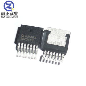 QZ bom Điện áp ban đầu cao hiện tại hoạt động khuếch đại để-263 opa551 opa551fa - Product Image 4