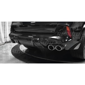 Car Front Bumper Lip Rear Trunk Spoiler Front Bumper Grill Diffuser <b>Splitter</b> For BMW X5 F15 2013-2018 Body Kit Car Accessories - Product Image 6