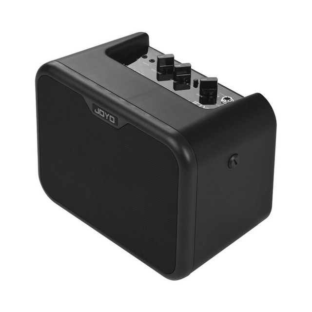 JOYO MA-10E Mini Portable Electric Guitar Amplifier Speaker 10Watt Amp OD/Clean Dual Channels with Power Adapter