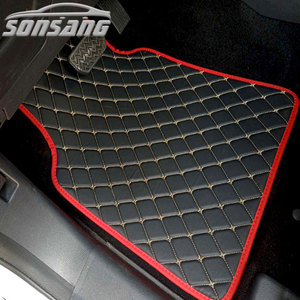 Alfombrillas Universales para Auto, <span class=keywords><strong>Serie</strong></span> <span class=keywords><strong>2</strong></span>, Antideslizantes, para Todas las Estaciones, Juego Completo, para Cuero, Económicas, para los Más Vendidos - Product Image 2