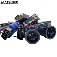 NEXIQ 2 USB LINK 2 NEXIQ2 125032 Outil de diagnostic diesel pour camion lourd Scanner de pièces de machines de construction