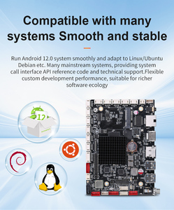 Placa Base Rockchip RK3568 Compatible con Android 12/14, Linux 5.1, Debian 11, Sistema Operativo de 64 bits, Placa Principal con IA para Reconocimiento Facial y Prototipos - Product Image 3