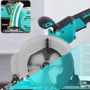 Professional 5/6 Inch Brushless Cordless Electric Handheld Saw Wood Cutting Machine Heavy Duty <b>Power</b> <b>Tools</b> for Construction - Product Image 2