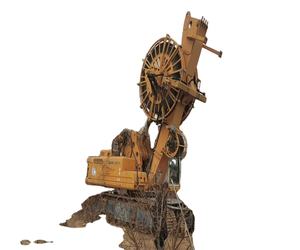 Machine à tranchées Bauer GB34 à diaphragme hydraulique, utilisée, GB30, GB24, Gb46, GB50, en état d'occasion - Product Image 1