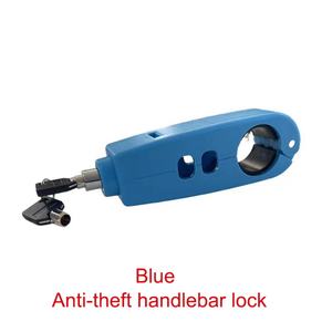 Alloy Electric <b>Scooter</b> Brake Lock <b>Handlebar</b> Safety Lock and Throttle Grip Anti Theft Protection for Secure Riding - Product Image 5