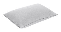 Oreiller en mousse à mémoire de forme souple et respirante, jacquard, charbon de bambou, anti-bactérien, anti-statique, lot de 2, personnalisable pour le cou et le dos