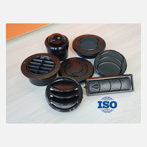 Chính xác tiêm đúc xe AC lỗ thông hơi-iatf 16949 chứng nhận tự động điều hòa không khí Vent thành phần nhà sản xuất - Product Image 1