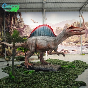 Modèle de dinosaure <span class=keywords><strong>Spinosaurus</strong></span> réaliste et animatronique pour parc à thème <span class=keywords><strong>Jurassic</strong></span>, parc d'aventure et exposition intérieure - Product Image 2