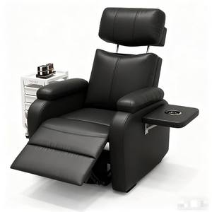 Silla de peluquería especialmente diseñada para salones de belleza, reposacabezas ajustable, respaldo acolchado, asiento grueso, silla de peluquería - Product Image 3