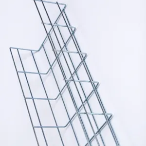Aluminium alloy Grid cable tray Fixed to walls or ceilings cable network cable trunking