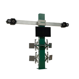 Sistema de Alineación de Ruedas 3D Sata Ae5609 con Pantalla Digital, Equipo de Alineación de Cuatro Ruedas, Herramienta de Reparación Automotriz - Product Image 1