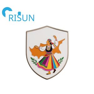 Fábrica Metal Chipre <span class=keywords><strong>Nicosia</strong></span> viaje recuerdo Pin insignia imán personalizado esmalte Chipre mapa bandera sombrero gorra solapa Pin insignia emblema - Product Image 5