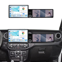 ZWNAV Pantalla de 13.1"+12.3" para Jeep Wrangler Rubicon 2018-2026, Android 15, Carplay Inalámbrico, DSP, GPS, Radio para Auto, Estéreo, 4G, WiFi, OEM