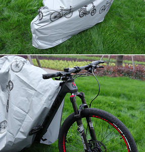 Housse de pluie et anti-poussière pour vélo de montagne véhicule électrique vêtements anti-cendres accessoires d'équipement d'équitation - Product Image 1
