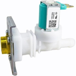 Válvula de Entrada para Lavavajillas DD62-00084A 110-120V Eléctrica de Plástico Compatible con Lavavajillas Samsung - Product Image 2