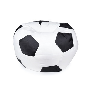 サッカーボール型ソファ【空気入れ付き】 Amazon.co.jp: EUCOLO 空気で膨らませることができるサッカー