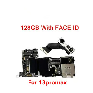 Nouvelle carte mère compatible avec <span class=keywords><strong>iPhone</strong></span> 13 13 Pro 13 Pro Max, débloquée pour toutes les réseaux, sans réparation, sans verrouillage <span class=keywords><strong>iCloud</strong></span>, avec Face ID - Product Image 4