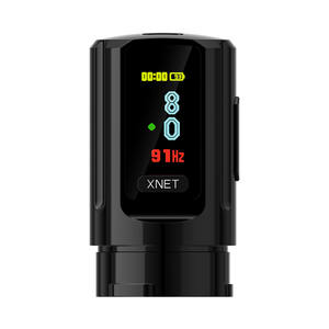 XNET değiştirilebilir yedek kablosuz dövme makinesi pil XNET dövme makinesi için şarj kablosu ile kablosuz dövme güç kaynağı - Product Image 6