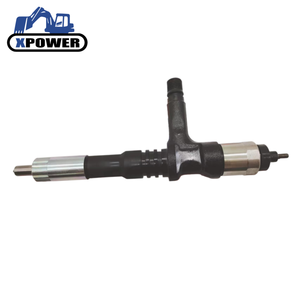 Inyector de Combustible Common Rail Original para Motor 095000-6072 095000-6070 6251-11-3100 295050-0720 para PC400-7 PC400-8 PC450-7 - Product Image 1