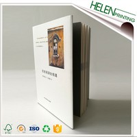 Impresión personalizada de tapa dura para libros, impresión Offset, papel reciclado ecológico, papel Kraft, cartón para catálogos y revistas