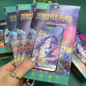 Protecteur <span class=keywords><strong>d</strong></span>'écran de téléphone 3d Swift Horse Full Glue <span class=keywords><strong>film</strong></span> de protection <span class=keywords><strong>d</strong></span>'écran couleur pour Tecno Camon 20 pour Infinix Hot 9 play - Product Image 4