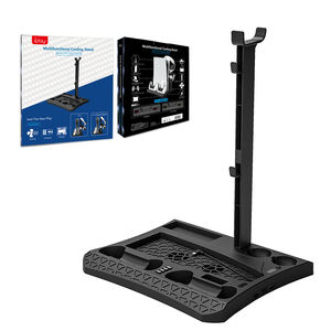 <span class=keywords><strong>Ps5</strong></span> y <span class=keywords><strong>VR</strong></span> equipo de muelle de carga Playstation 2 Usb 1 Tipo-C Vertical base Dock de carga magnética para Playstation 5 <span class=keywords><strong>Ps5</strong></span> consola - Product Image 1