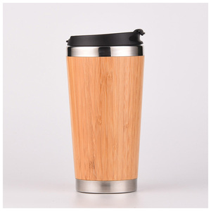 Tasse à café <span class=keywords><strong>écologique</strong></span> en bambou vert 16Oz avec couvercle, <span class=keywords><strong>gobelet</strong></span> <span class=keywords><strong>écologique</strong></span> et <span class=keywords><strong>écologique</strong></span>, accessoire de luxe, pour café, 2019 - Product Image 2