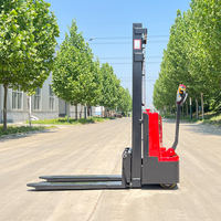 Chariot élévateur à roues automatique pour entrepôt, transpalette électrique de 1 tonne, livraison gratuite