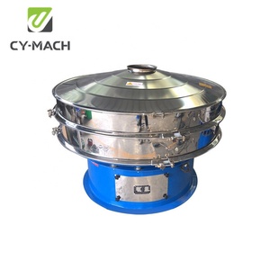 600mm thép không gỉ Chọn Lọc/hóa chất bột gyratory ROTARY rung màn hình cơ khí bột sifter yến mạch sàng máy - Product Image 3