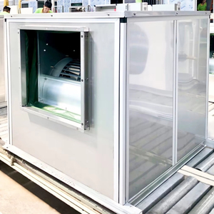 Nhà thông minh năng lượng phục hồi thông gió đơn vị luồng không khí lớn 900-25600 PA làm mát không khí máy nén tầng thường vụ điều hòa không khí AC - Product Image 2